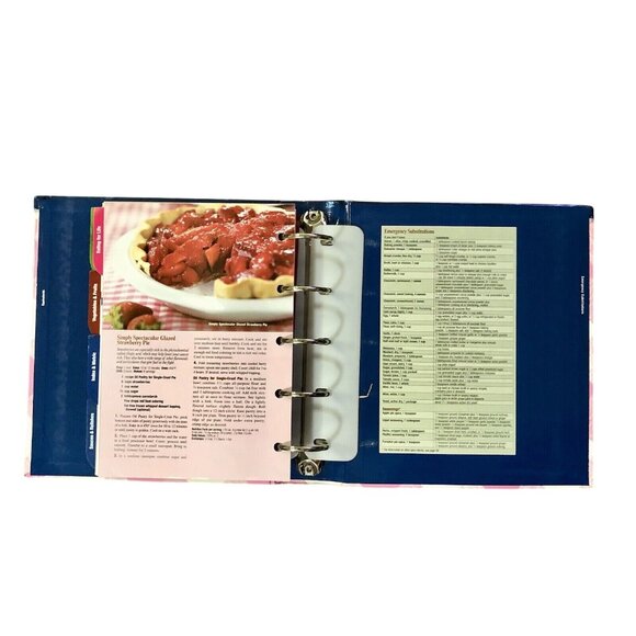 2005 Better Homes and Garden Cookbook Used Breast Cancer Limited Edition - Picture 2 of 16